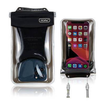 DiCAPac WP-C2S Waterproof Smartphone Case (Black) WP-C2SB