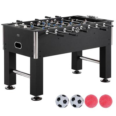 VEVOR Foosball Table Standard Size Foosball Table Indoor Full Size Foosball Table for Home, Family, and Game Room - 55 inch