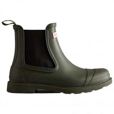 Hunter Boots - Commando Chelsea Boot - Gummistiefel 40,5 | EU 40,5 oliv Image