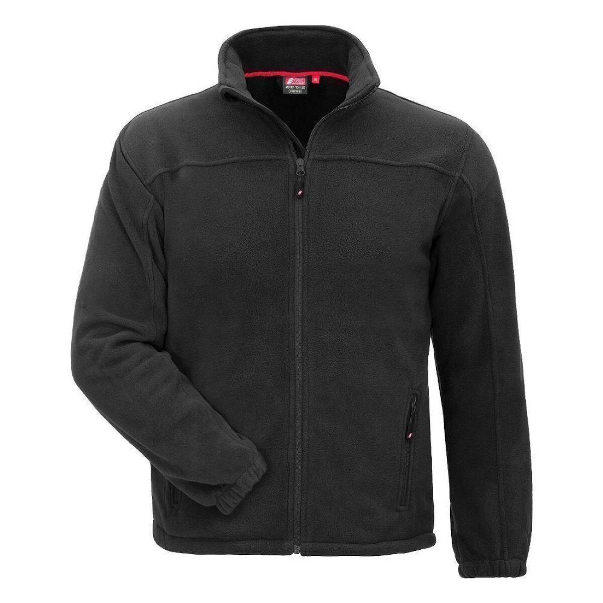AS Arbeitsschutz Nitras Motion Tex Plus Fleecejacke | Gr. S | Arbeitsjacke | schwarz Image