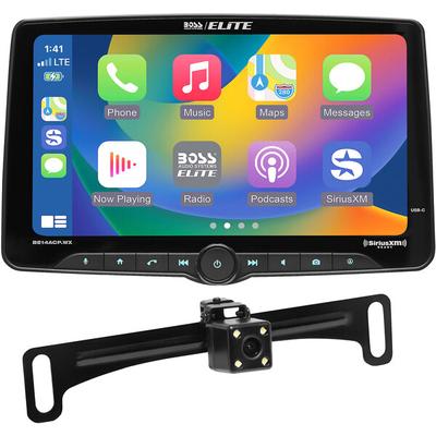 BOSS Audio Elite BE14ACP.WXC Digital Multimedia Receiver + Camera