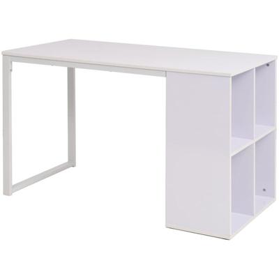 Vidaxl - Schreibtisch 120×60×75 cm Weiß