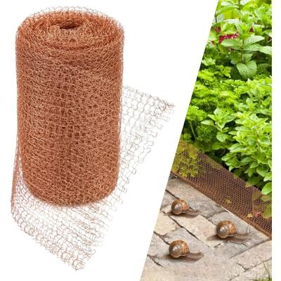 Coocheer - m Kupfer-Anti-Schnecken-Garten-Anti-Schnecken-Klebeband für den Gemüsegarten