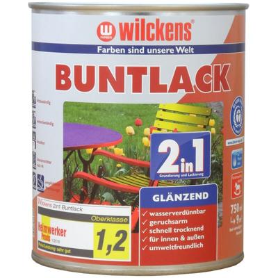 Buntlack 2in1 RAL1021 Rapsgelb seidenmatt 0,375l 12412100030 - Wilckens Image