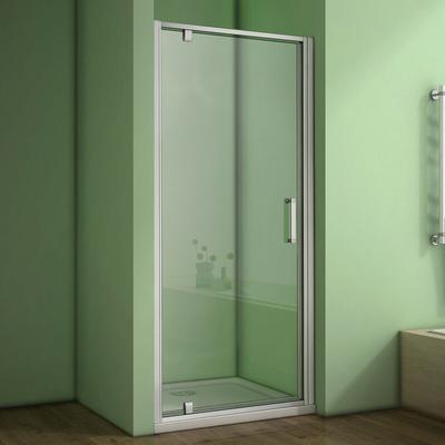 80x185cm Nischentür Drehtür Schwingtür Duschkabine Duschabtrennung Dusche Image