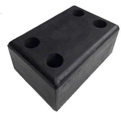 Apex - Gummiblock Gummiklotz 177x120x80mm Gummiauflage Gummiunterlage Gummiplatte Gummi Image