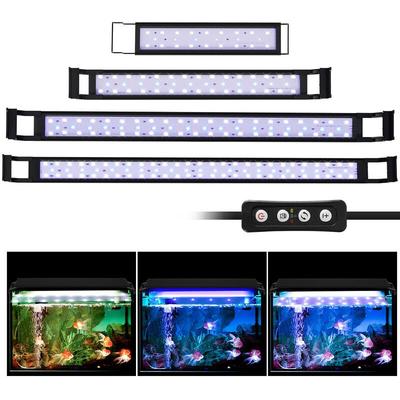 Swanew led Aquarium Lampe 3 Lichtmodi Tank Leuchte Versenkbare Aquarien Beleuchtung mit Image
