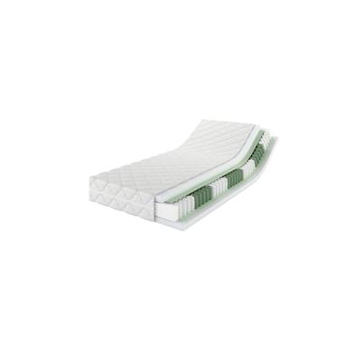 MSS e.K. MedicSpring 2-in-1 Taschenfederkern 160x200 | 2 Härtegrade in Einer Matratze H2 / H3 | Ergonomisch Designed und produziert in Deutschland Image
