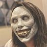 Halloween-Maske, Cosplay, Gesichtsbedeckung, lachende Teufel-Gruselmaske, super realistische Maske, für Partys, Schulfeste, Kulturfeste, Veranstaltungen, Spukhaus, Kunstfestival