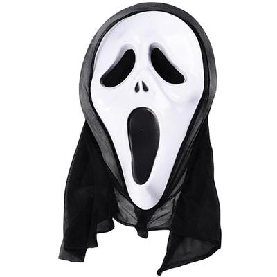 Halloween-Maske, Terror, Tod, Gott, Schrei, Geist, Tag, Make-up, Ball, Party-Requisiten, Halloween-Skelett-Dekoration Image