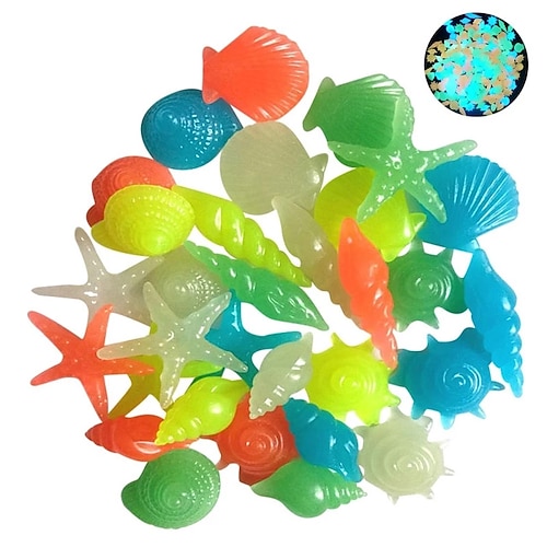 1 Packung im Dunkeln leuchtende Gartenkiesel für Bürgersteig, Garten, Terrasse, Rasen, Gartenterrasse, Aquarium, Aquarium, Dekoration, leuchtender Stein