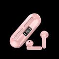 cuffie true wireless auricolari tws nell'orecchio bluetooth 5.2 design ergonomico audio surround ricarica rapida per apple samsung huawei xiaomi mi corsa uso quotidiano telefono cellulare in viaggio