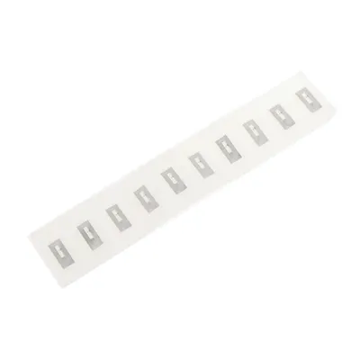 10Pcs NFC Chip Ntag213 Sticker Wet Inlay 11x21MM 13.56MHz RFID Label Tag 213 Anti-counterfeiting