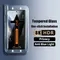 Anti Glare Tempered Glass For Samsung Galaxy S23 S22 Ultra S24 S21 plus Automati instaler Privacy