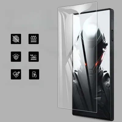 HD Tempered Glass for ZTE Nubia Red Magic 9 Pro Plus Screen Protector for Red Magic 9 Pro+ 9Pro+