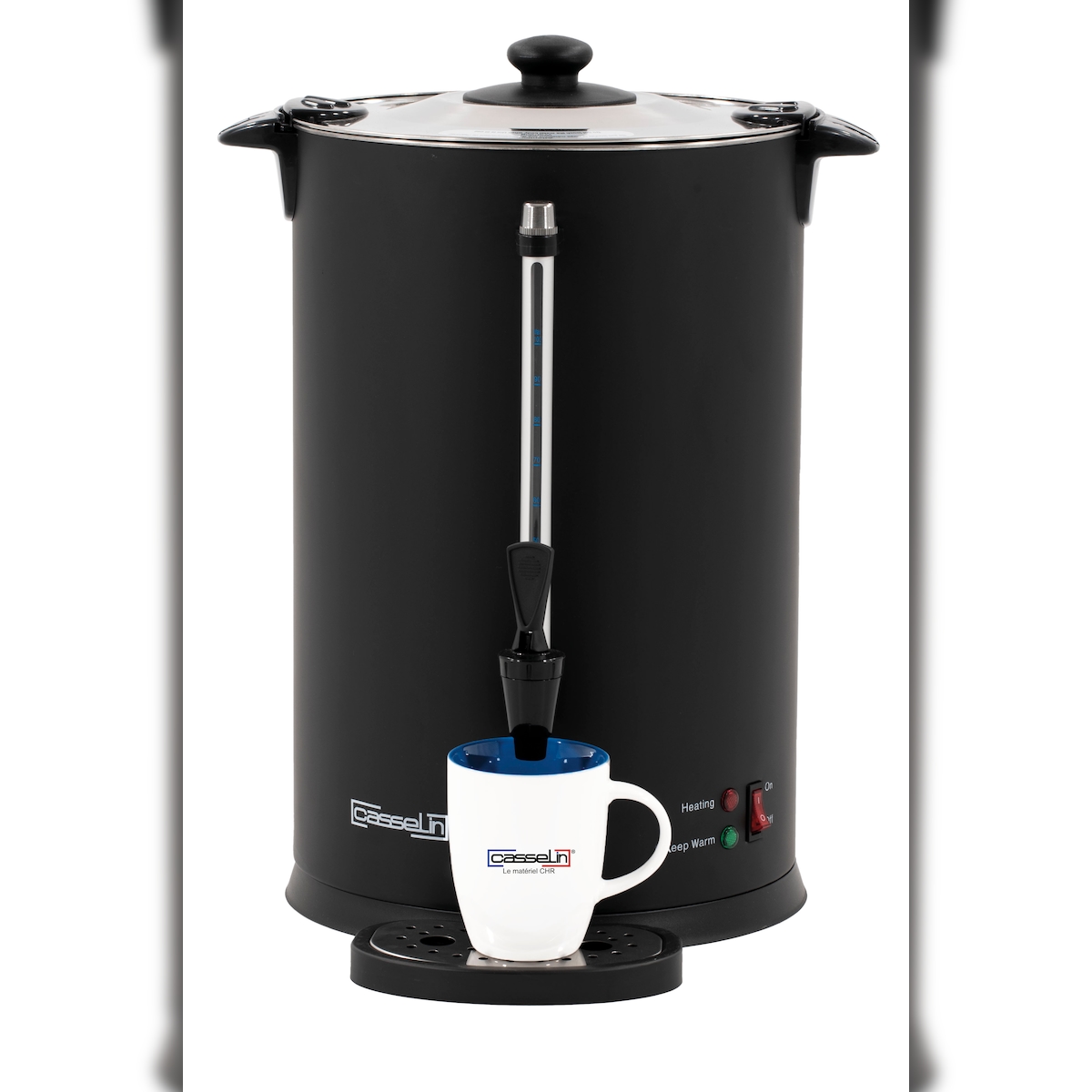 Kaffeemaschine für 100 Tassen Schwarz CPC100N Casselin Image