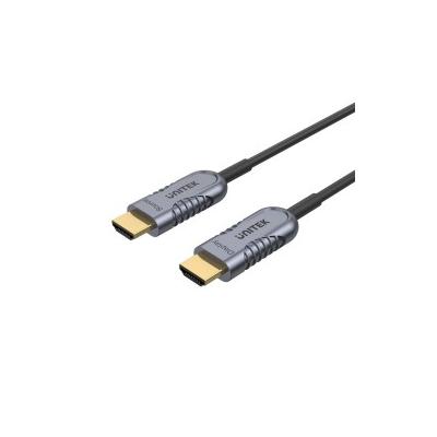 Unitek C11028dgy Hdmi-kabel 10 M Hdmi Typ A (standard) Schwarz, Grau