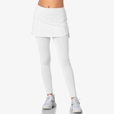 Lucky In Love Fast Pace Skegging Women's Tennis Apparel White
