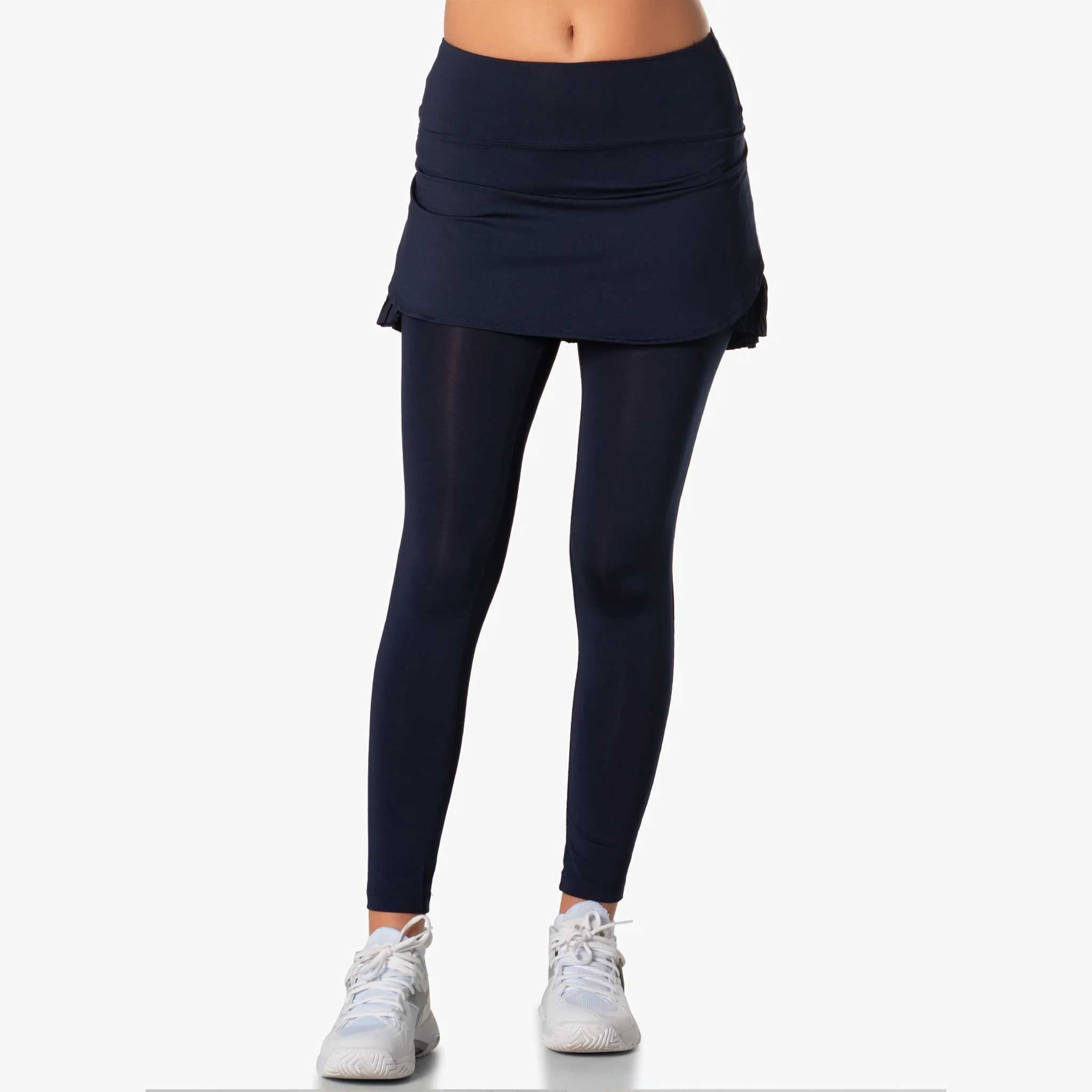 Lucky In Love Fast Pace Skegging Women's Tennis Apparel Midnight