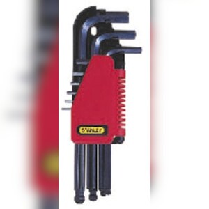 Stanley Stiftschlüssel-Set im Halter, metrisch, 9-tlg. Image