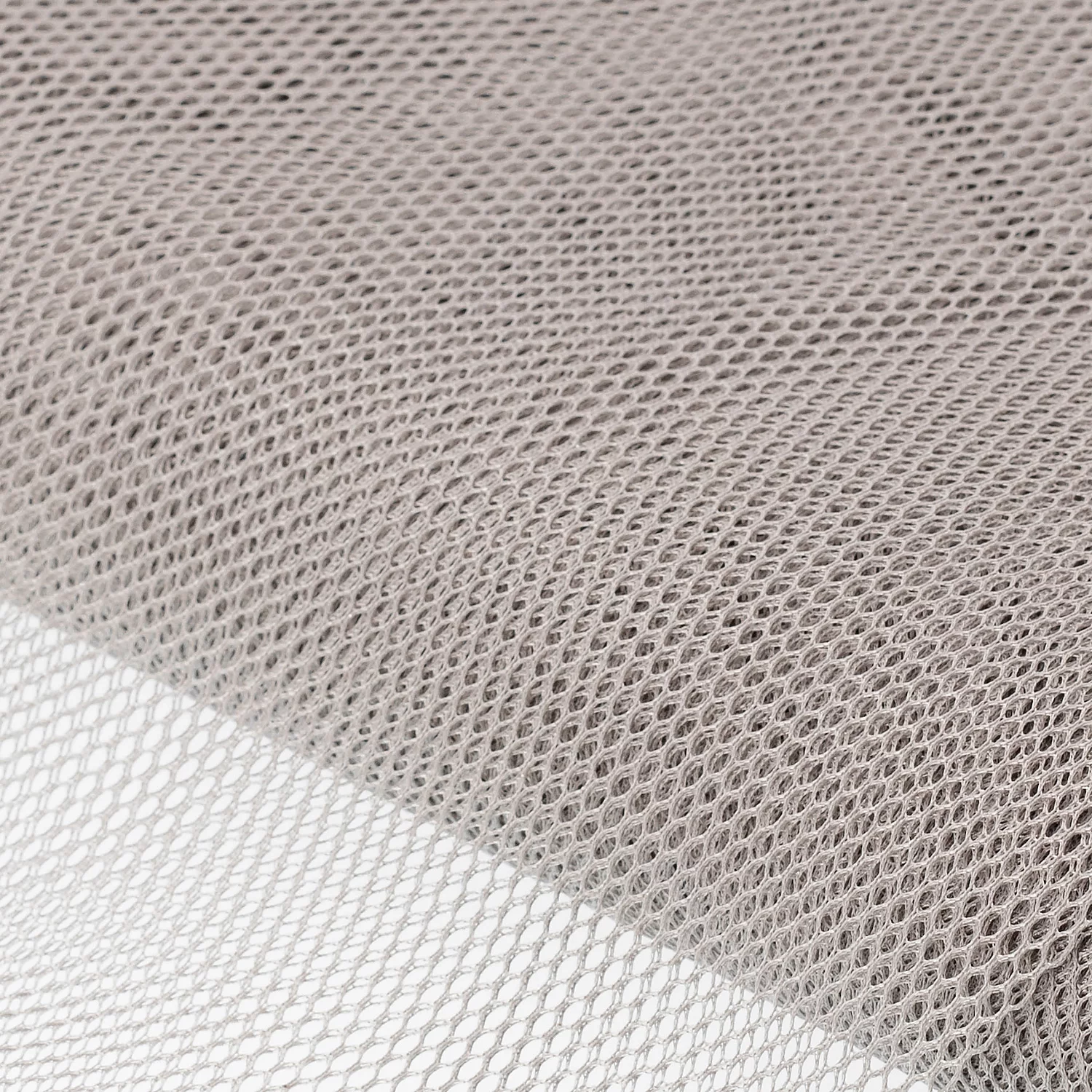 Tissu filet "mesh", taupe