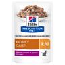 36 x 85g k/d Kidney Care Beef Hill's Prescription Diet Wet Cat Food