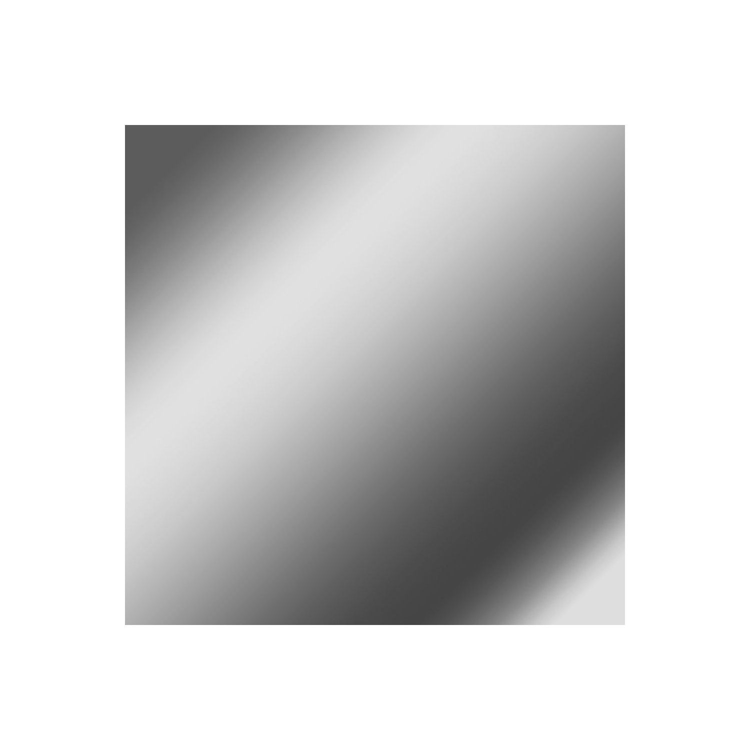 plottiX MetalFlex-Folie, silber, 30 x 30 cm