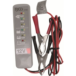 BGS technic 2189 Lichtmaschinen Spannungsprüfer 12 Volt LED Image