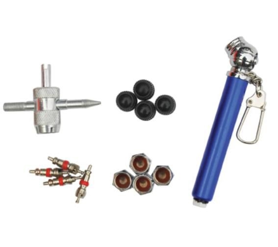 BGS technic 3272 Reifenventil Reparatur Satz 14tlg Image