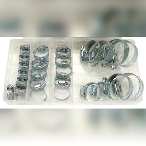 BGS technic 8055 Schlauchschellensortiment 26tlg Image