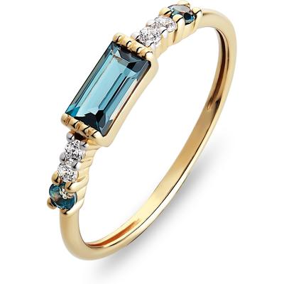 CHRIST Damenring 585er Gelbgold 50 Damen Image