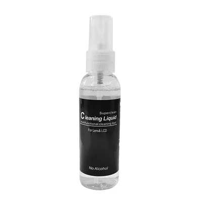 60ml DSLR CCD CMOS Camera Screen Cleaner Mobile Phone Screen Dust Removal Computer Screen Cleaning Liquid P9JD