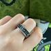 Gucci Jewelry | Gucci Distressed Double G Logo Ring Sterling Silver Women | Color: Silver | Size: Os