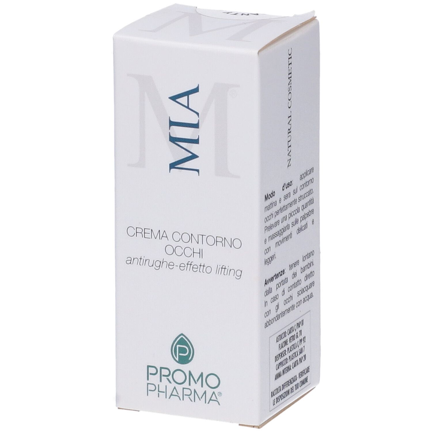 PromoPharma Mia Crema Contorno Occhi 15 ml contorno occhi