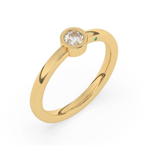 Diamo Diamonds - Ring Diamo Diamonds - 585 gold Ringe 1 ct Damen