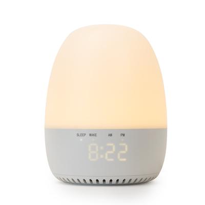 Yogasleep Light to Rise Sleep Trainer, Sound Machine and Night Light - White