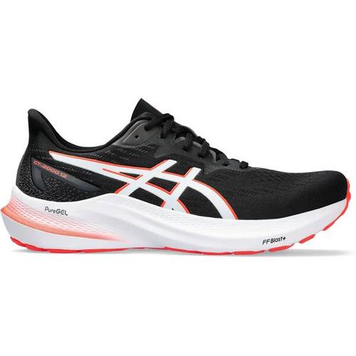 ASICS Herren Laufschuhe GT-2000 12, Größe 42 ½ in Pink