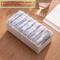 TEMU 1 Set Of Data Cable Storage Box Artifact Power Charging Cable Mobile Phone Charger Organizer Winder Desktop Cable Management Box