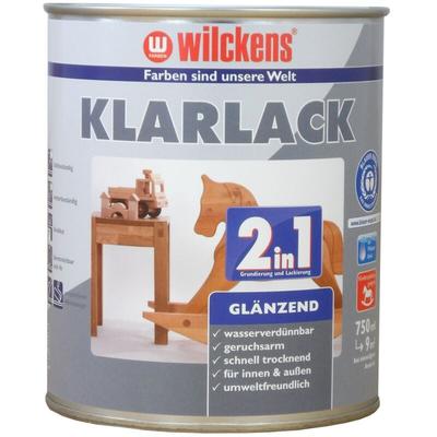 Klarlack 2in1 glänzend 0,75l 10400000050 - Wilckens Image