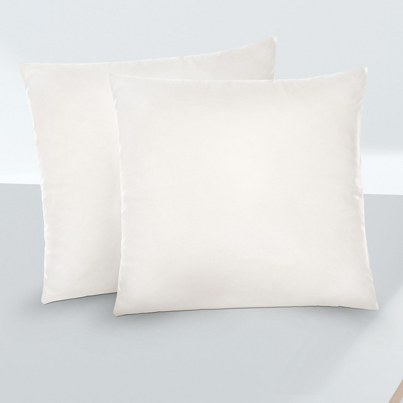 biberna Feinjersey-Kopfkissenbezug Doppelpack natur, 2x 80x80 cm Image