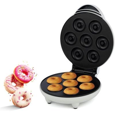 Donut-Maker, elektrischer Antihaft-Donut-Maker, Toaster, hausgemachte Snacks, mit rutschfesten