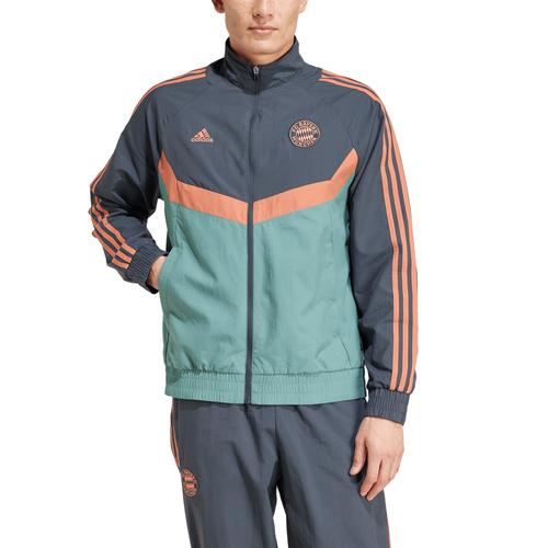 FC Bayern München Seasonal adidas Trainingsjacke - Grau