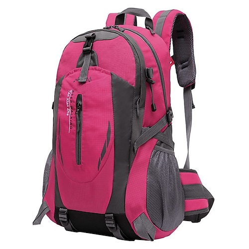 30 l escursionismo ciclismo zaino zaino pioggia impermeabile indossabile leggero traspirante all'aperto zainetto trekking arrampicata campeggio sport zaini da viaggio nylon nero verde scuro arancione