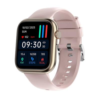 G104 Smart Watch 1.83 inch Smartwatch Fitness Running Watch Bluetooth Pedometer Call Reminder Activity Tracker Compatible with Android iOS Women Men Long Standby Hands-Free Calls Waterproof IP 67