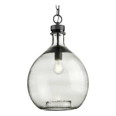 Progress Lighting 216277 - ZIN ONE-LIGHT PENDANT (P500064-143) Indoor Black Pendant LED Fixture