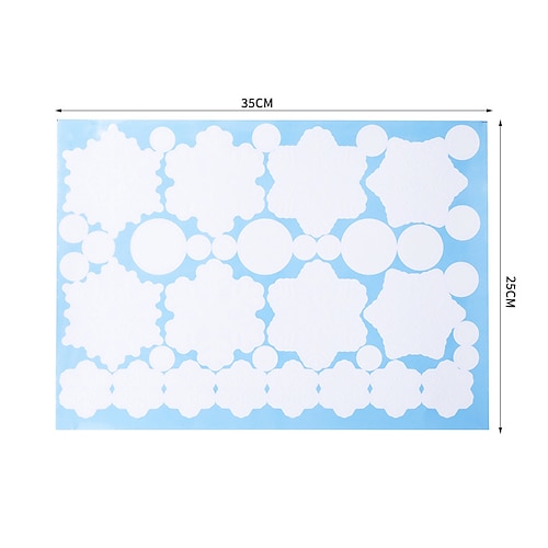 Weihnachtsaufkleber, Weihnachtsmann, Schneemann, Glasaufkleber, Fensterdekoration, Schneeflocke, Elch, Fensteraufkleber, doppelseitiger Effekt, Dekoration Image