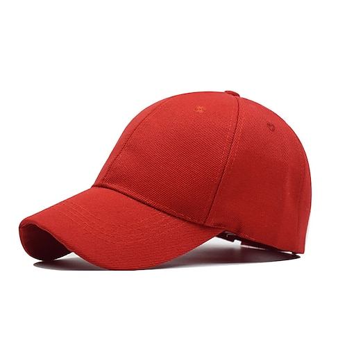 1 stücke unisex kappe lässig solide gebogene sonnenblende baseballmütze verstellbare snapback hüte für frauen männer hip hop kappe straße papa hut Image