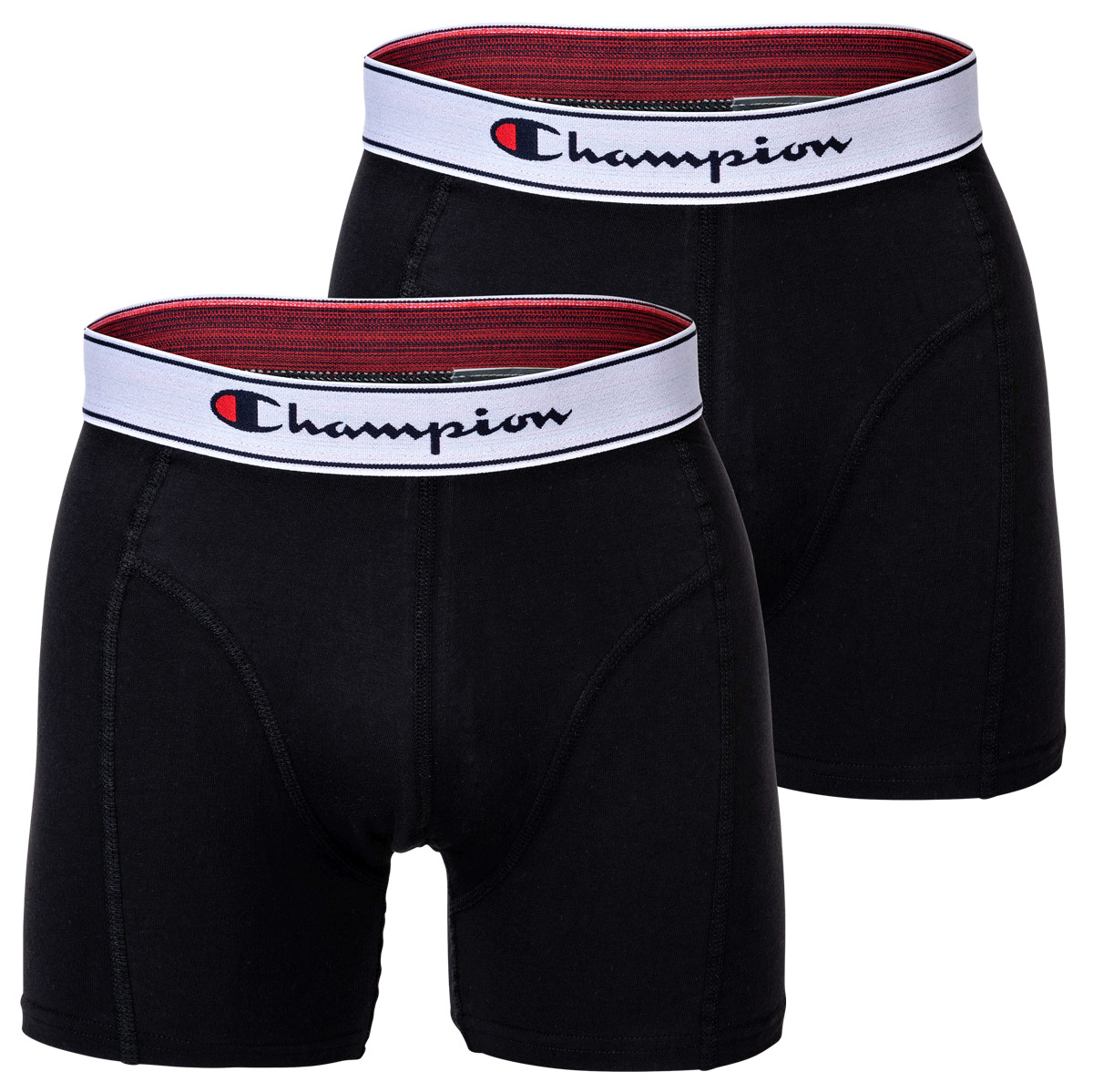 Champion Boxershorts 2er Pack Baumwolle Logobund Image