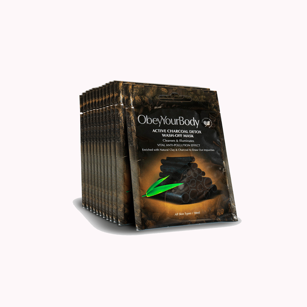 Aktivkohle Detox Waschmaske Image