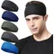 Sports Headband Running Fitness Sweatband Elastic Absorbent Sweat Cycling Jog Tennis Yoga Gym Head